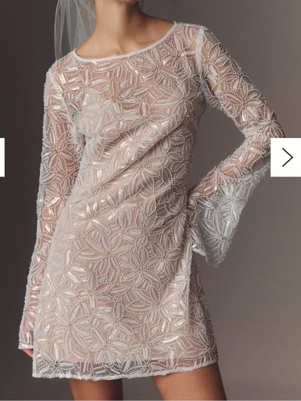 Sau Lee Odessa dress (without slip) 14US, perfect condition